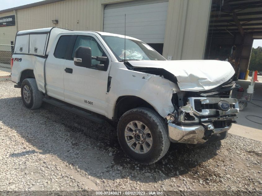2022 FORD SUPER DUTY F-250 SRW XL/XLT/LARIAT - 1FT7X2BN2NEE55263