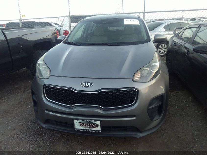 2017 KIA SPORTAGE LX - KNDPM3AC1H7071787