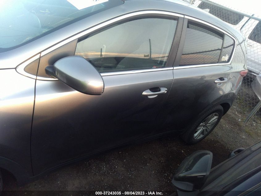 2017 KIA SPORTAGE LX - KNDPM3AC1H7071787
