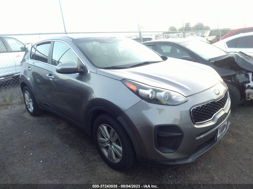 2017 KIA SPORTAGE LX - KNDPM3AC1H7071787