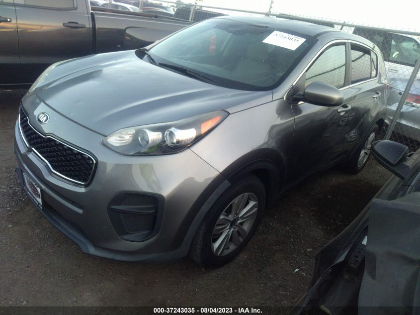 2017 KIA SPORTAGE LX - KNDPM3AC1H7071787
