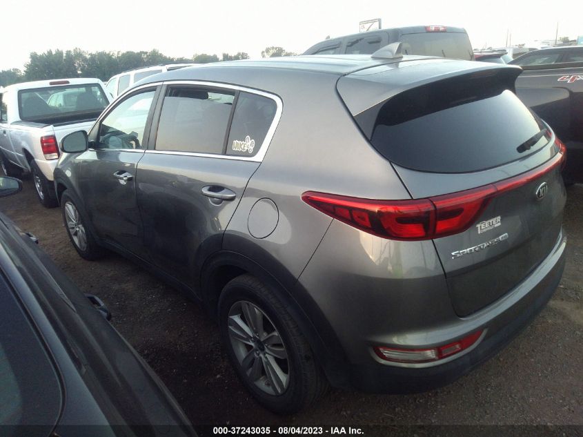 2017 KIA SPORTAGE LX - KNDPM3AC1H7071787