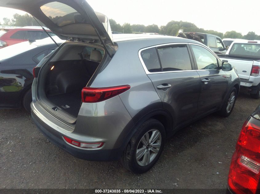 2017 KIA SPORTAGE LX - KNDPM3AC1H7071787