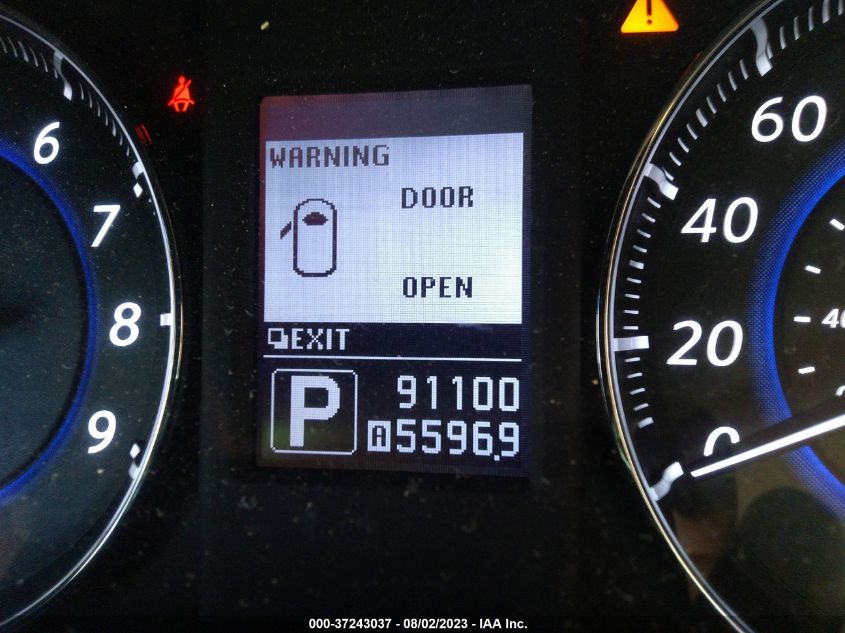2014 INFINITI QX70 - JN8CS1MU8EM451255