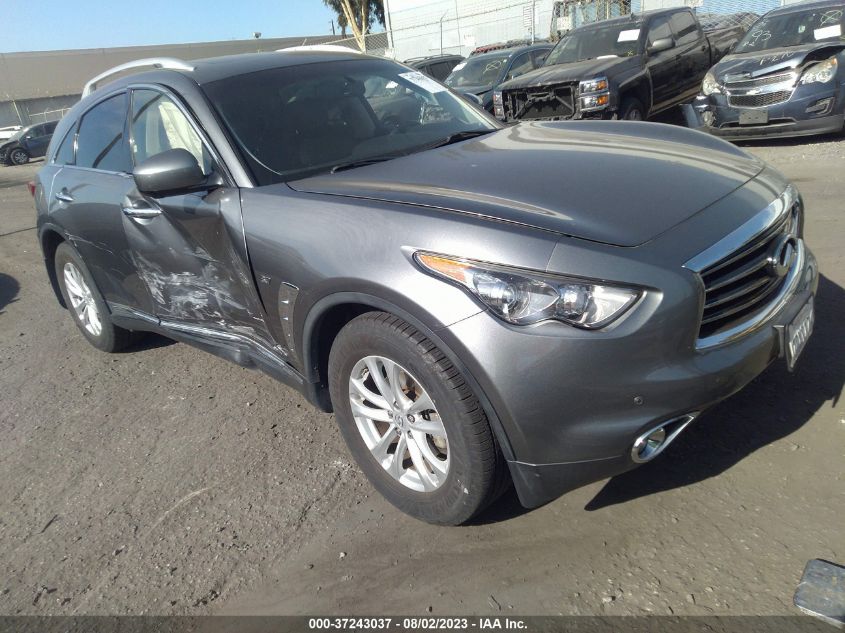 2014 INFINITI QX70 - JN8CS1MU8EM451255
