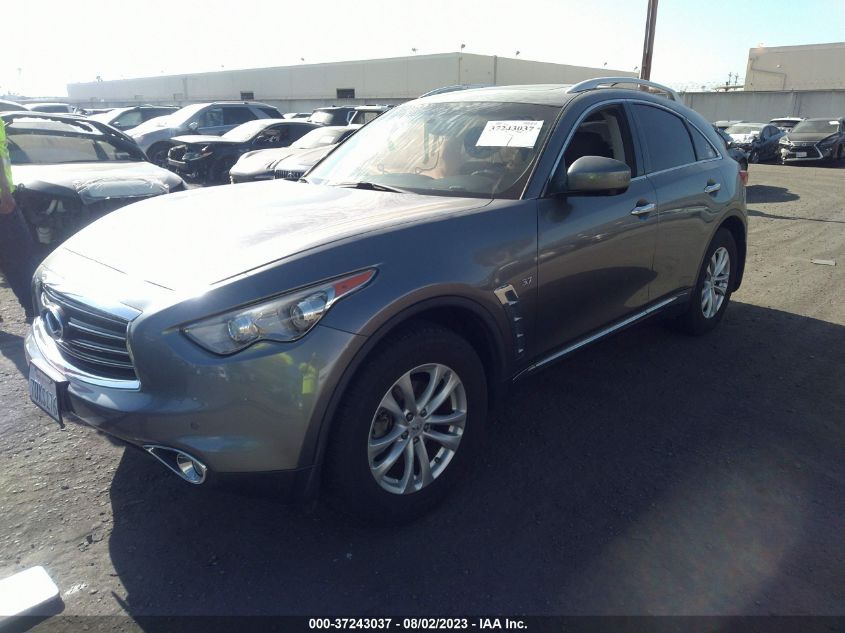 2014 INFINITI QX70 - JN8CS1MU8EM451255