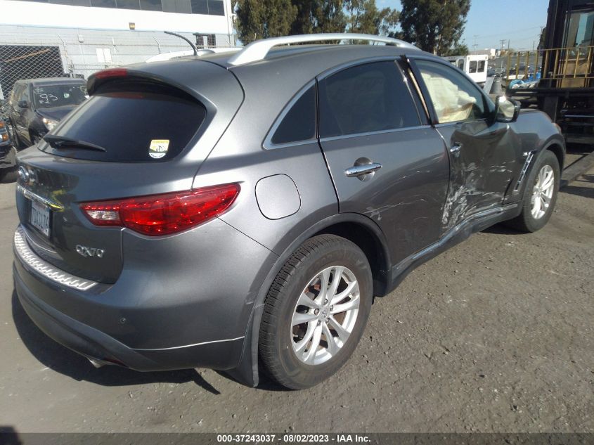 2014 INFINITI QX70 - JN8CS1MU8EM451255