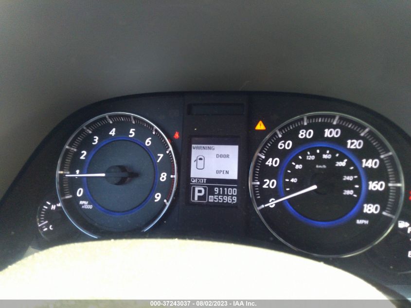 2014 INFINITI QX70 - JN8CS1MU8EM451255