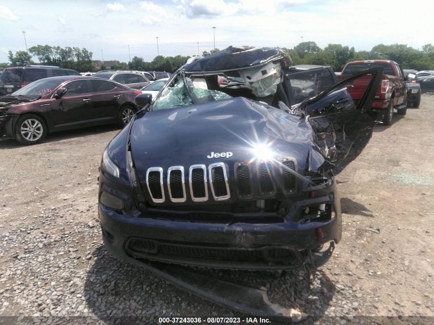 2014 JEEP CHEROKEE LATITUDE - 1C4PJMCS4EW129475