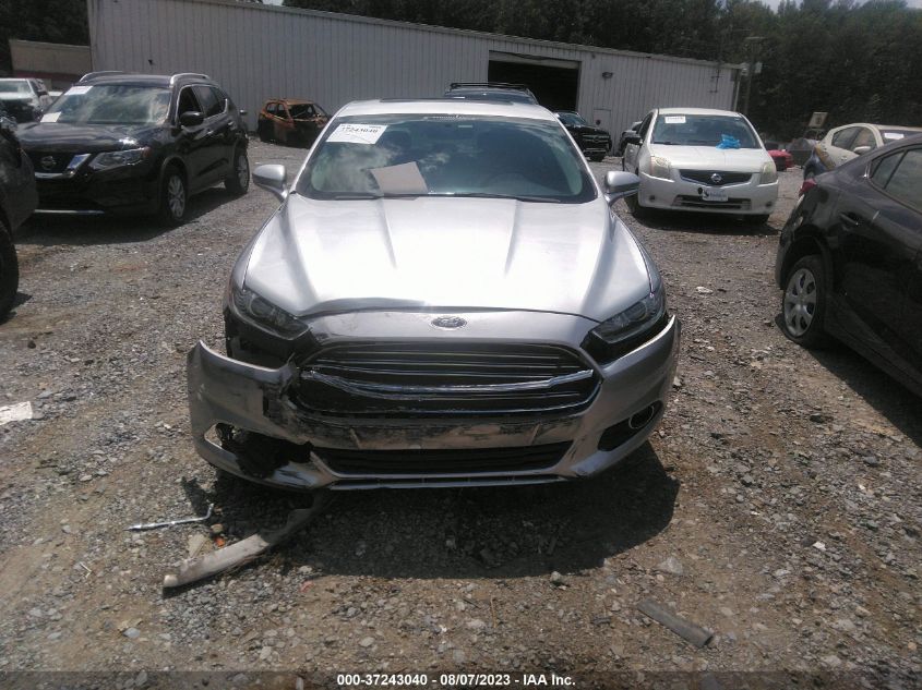 2014 FORD FUSION SE HYBRID - 3FA6P0LU6ER230871