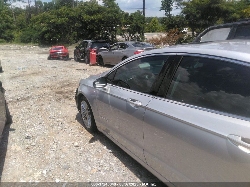 2014 FORD FUSION SE HYBRID - 3FA6P0LU6ER230871