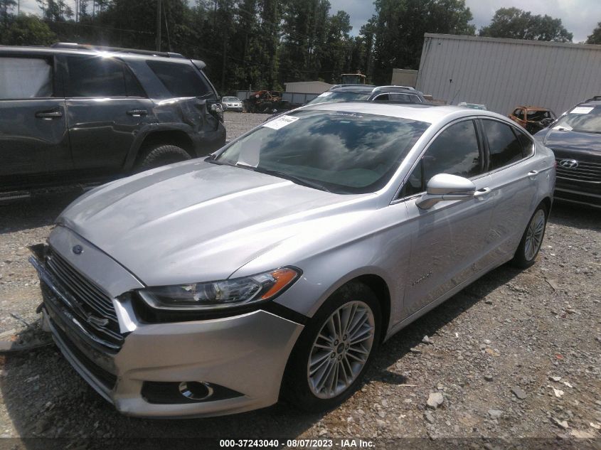 2014 FORD FUSION SE HYBRID - 3FA6P0LU6ER230871