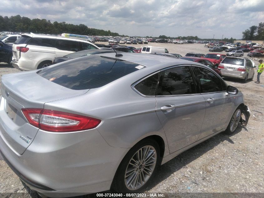 2014 FORD FUSION SE HYBRID - 3FA6P0LU6ER230871