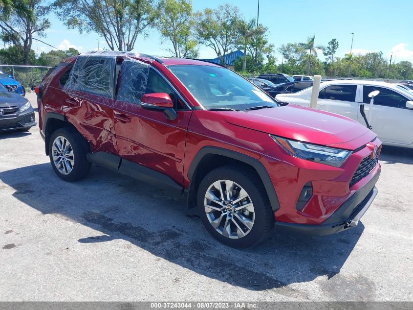 2022 TOYOTA RAV4 XLE PREMIUM - 2T3C1RFV5NW197199