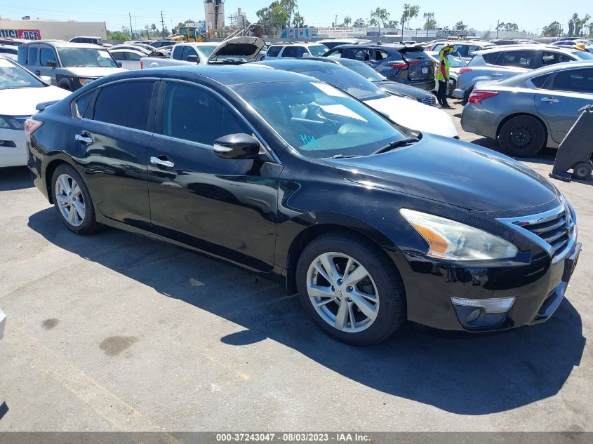 2014 NISSAN ALTIMA 2.5 SV - 1N4AL3AP5EN233431