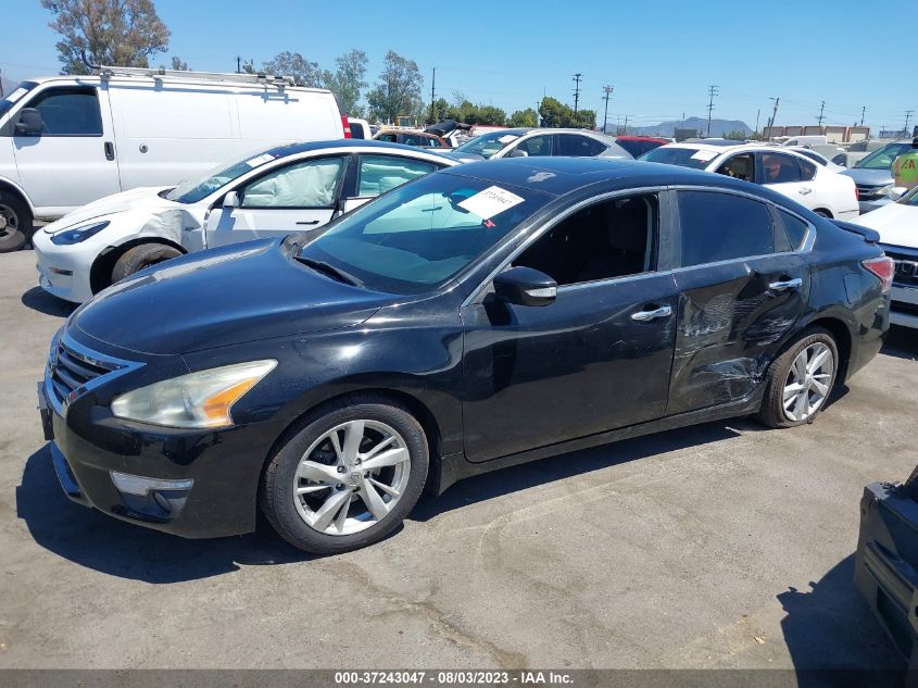 2014 NISSAN ALTIMA 2.5 SV - 1N4AL3AP5EN233431