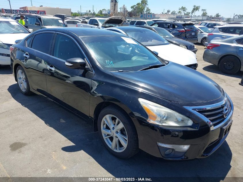 2014 NISSAN ALTIMA 2.5 SV - 1N4AL3AP5EN233431