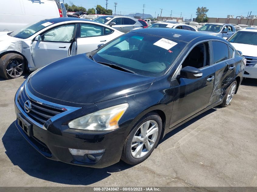 2014 NISSAN ALTIMA 2.5 SV - 1N4AL3AP5EN233431