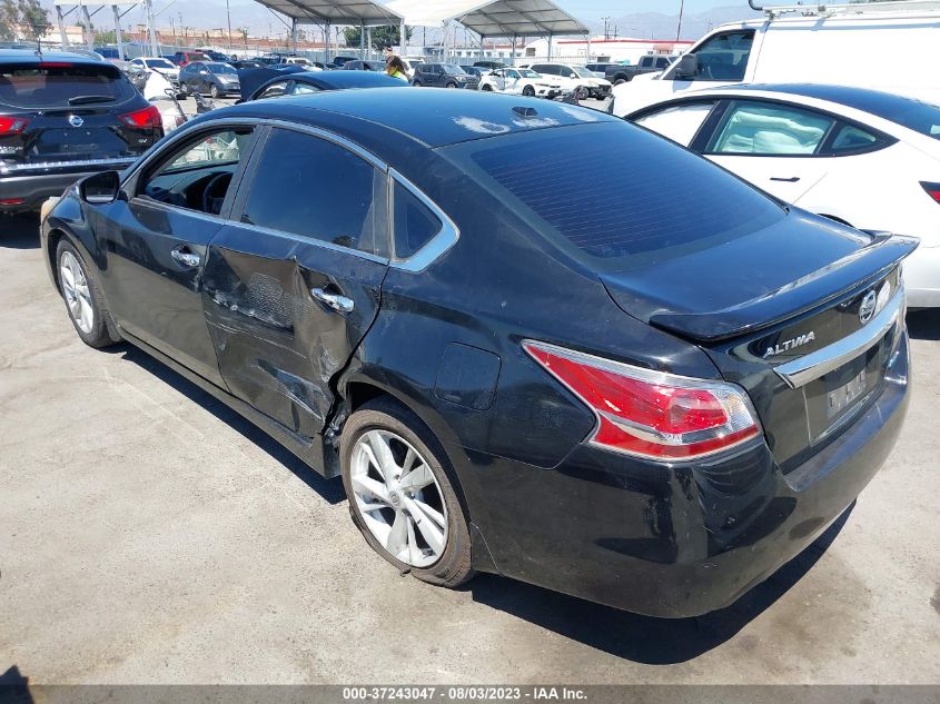 2014 NISSAN ALTIMA 2.5 SV - 1N4AL3AP5EN233431