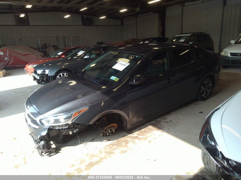 VIN 3KPF24AD1LE168089 2020 KIA FORTE LXS
