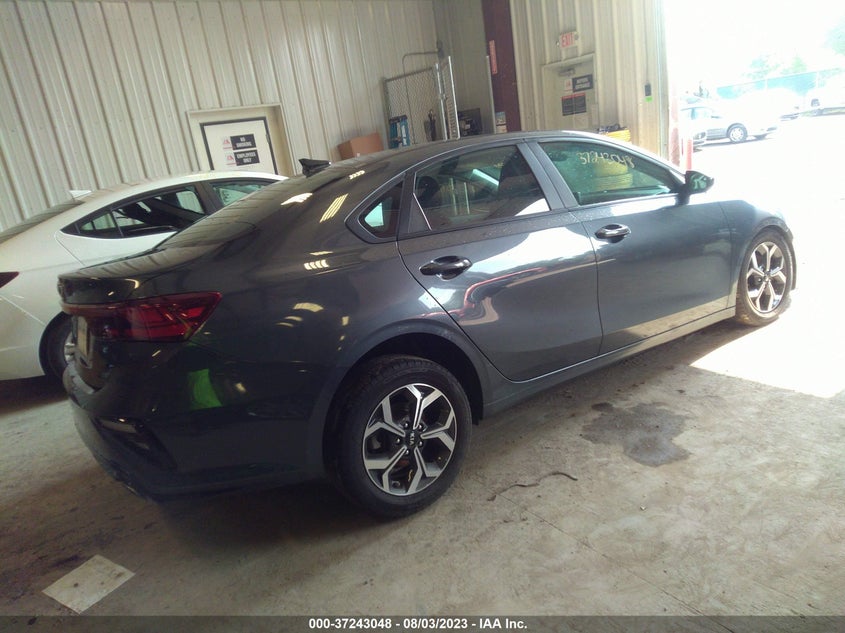 VIN 3KPF24AD1LE168089 2020 KIA FORTE LXS