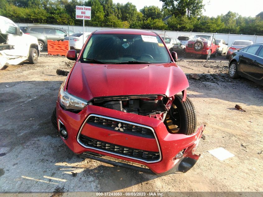 2013 MITSUBISHI OUTLANDER SPORT SE - 4A4AR4AUXDE014704