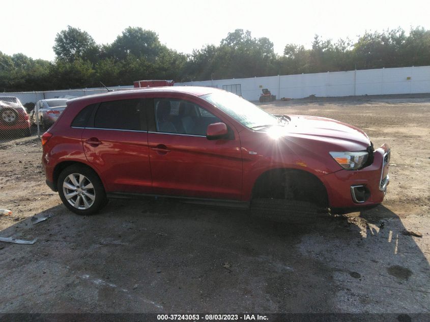 2013 MITSUBISHI OUTLANDER SPORT SE - 4A4AR4AUXDE014704