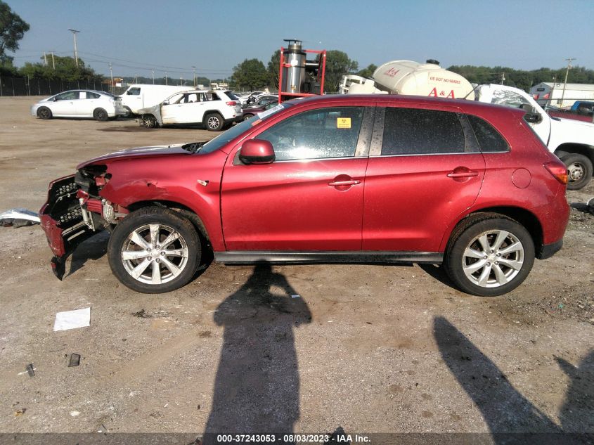 2013 MITSUBISHI OUTLANDER SPORT SE - 4A4AR4AUXDE014704
