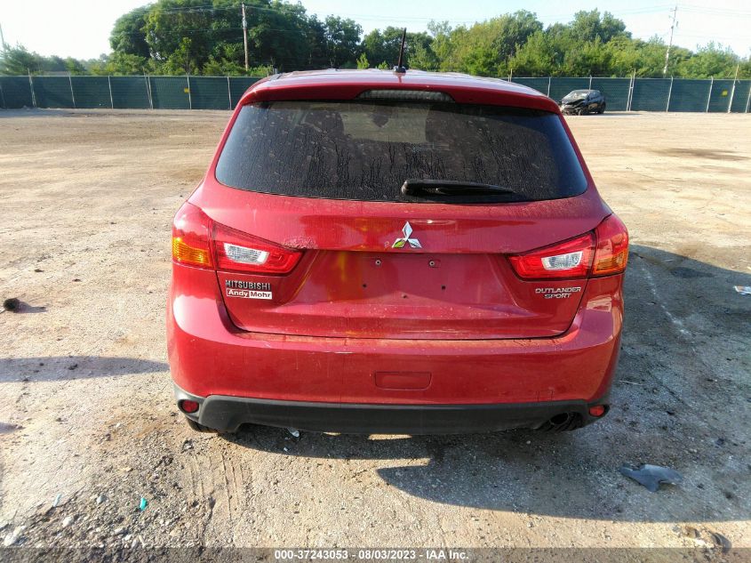 2013 MITSUBISHI OUTLANDER SPORT SE - 4A4AR4AUXDE014704