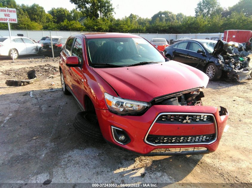 2013 MITSUBISHI OUTLANDER SPORT SE - 4A4AR4AUXDE014704