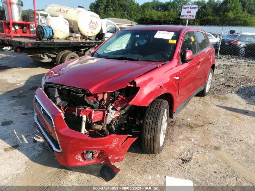 2013 MITSUBISHI OUTLANDER SPORT SE - 4A4AR4AUXDE014704