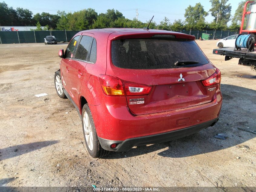 2013 MITSUBISHI OUTLANDER SPORT SE - 4A4AR4AUXDE014704