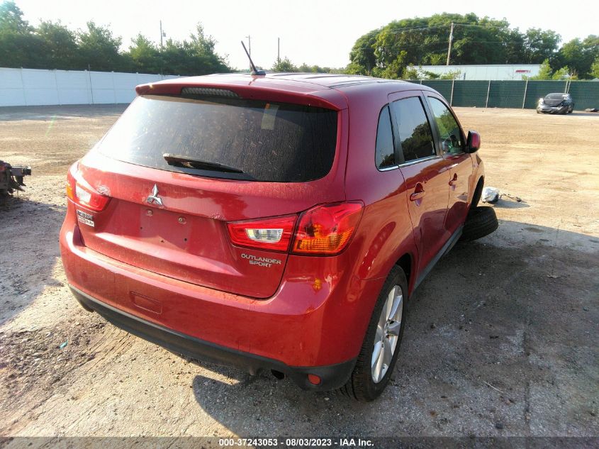 2013 MITSUBISHI OUTLANDER SPORT SE - 4A4AR4AUXDE014704