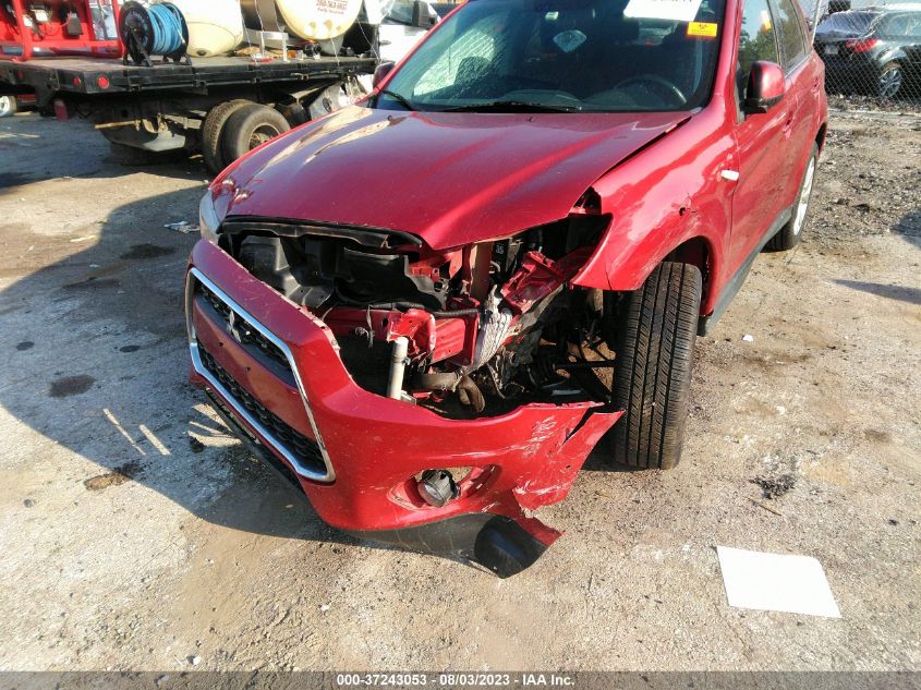 2013 MITSUBISHI OUTLANDER SPORT SE - 4A4AR4AUXDE014704