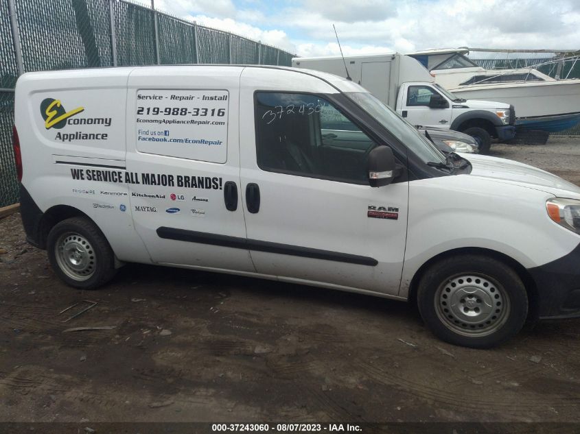2017 RAM PROMASTER CITY CARGO VAN TRADESMAN - ZFBERFAB9H6D91730