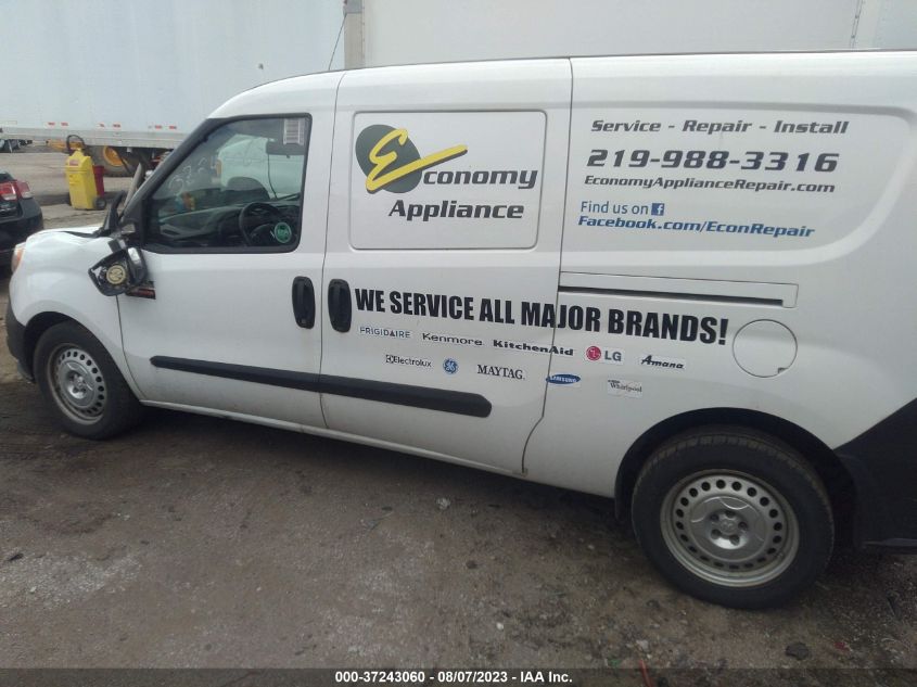 2017 RAM PROMASTER CITY CARGO VAN TRADESMAN - ZFBERFAB9H6D91730
