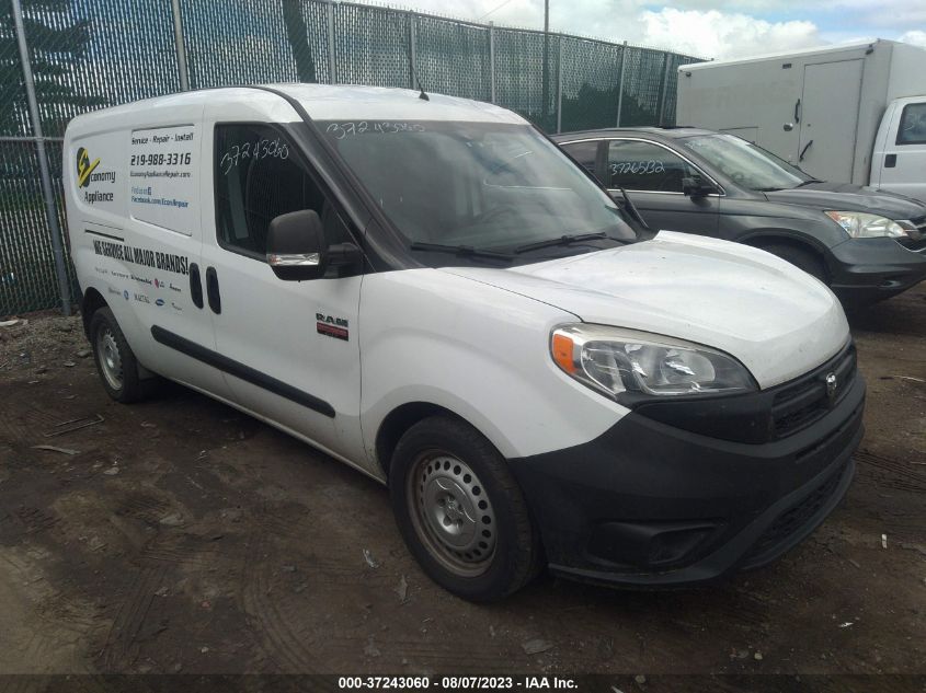 2017 RAM PROMASTER CITY CARGO VAN TRADESMAN - ZFBERFAB9H6D91730