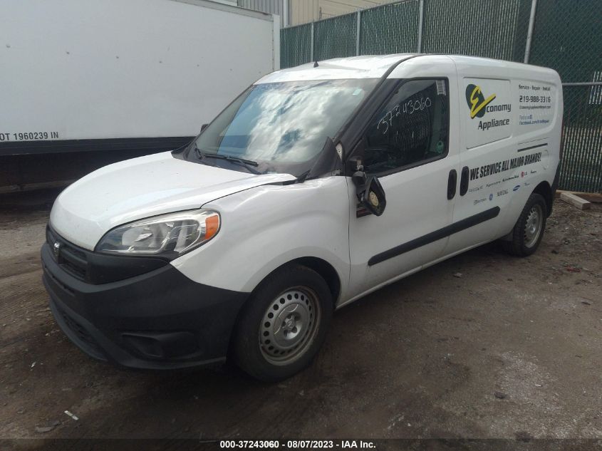 2017 RAM PROMASTER CITY CARGO VAN TRADESMAN - ZFBERFAB9H6D91730