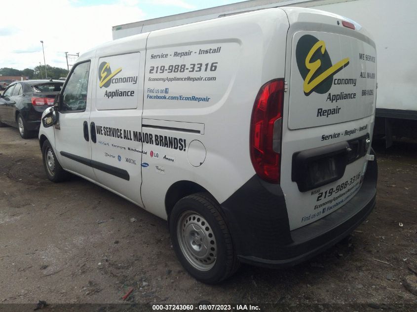 2017 RAM PROMASTER CITY CARGO VAN TRADESMAN - ZFBERFAB9H6D91730