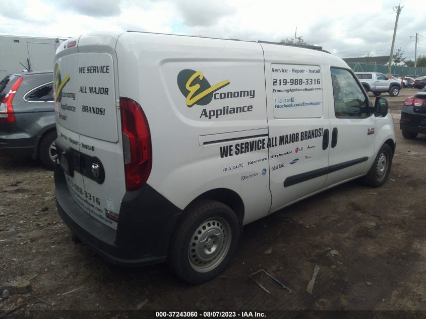 2017 RAM PROMASTER CITY CARGO VAN TRADESMAN - ZFBERFAB9H6D91730