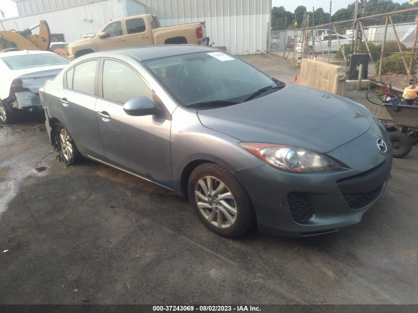 2013 MAZDA MAZDA3 I TOURING - JM1BL1V7XD1797143