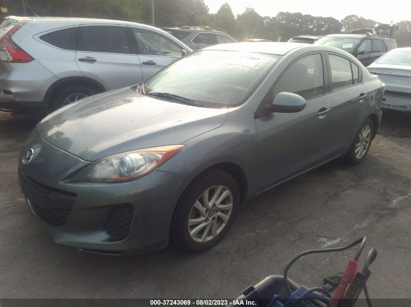 2013 MAZDA MAZDA3 I TOURING - JM1BL1V7XD1797143