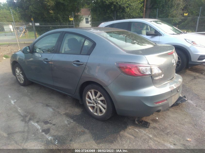 2013 MAZDA MAZDA3 I TOURING - JM1BL1V7XD1797143