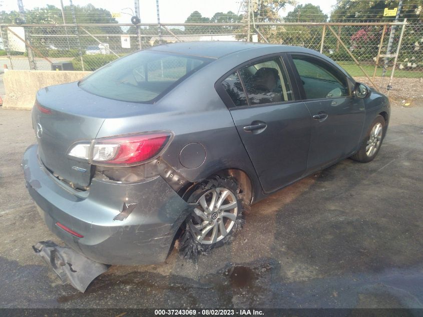 2013 MAZDA MAZDA3 I TOURING - JM1BL1V7XD1797143