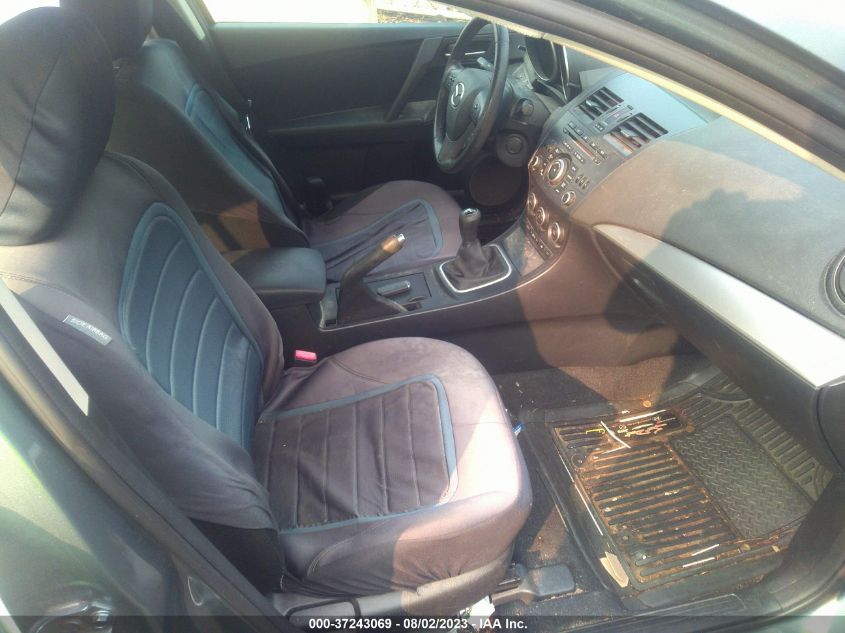 2013 MAZDA MAZDA3 I TOURING - JM1BL1V7XD1797143