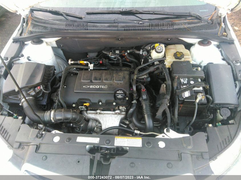 2015 CHEVROLET CRUZE LT - 1G1PE5SBXF7288114