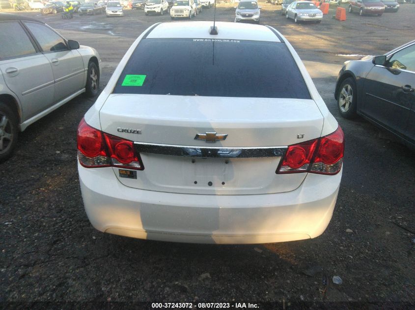 2015 CHEVROLET CRUZE LT - 1G1PE5SBXF7288114