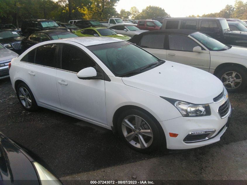 2015 CHEVROLET CRUZE LT - 1G1PE5SBXF7288114