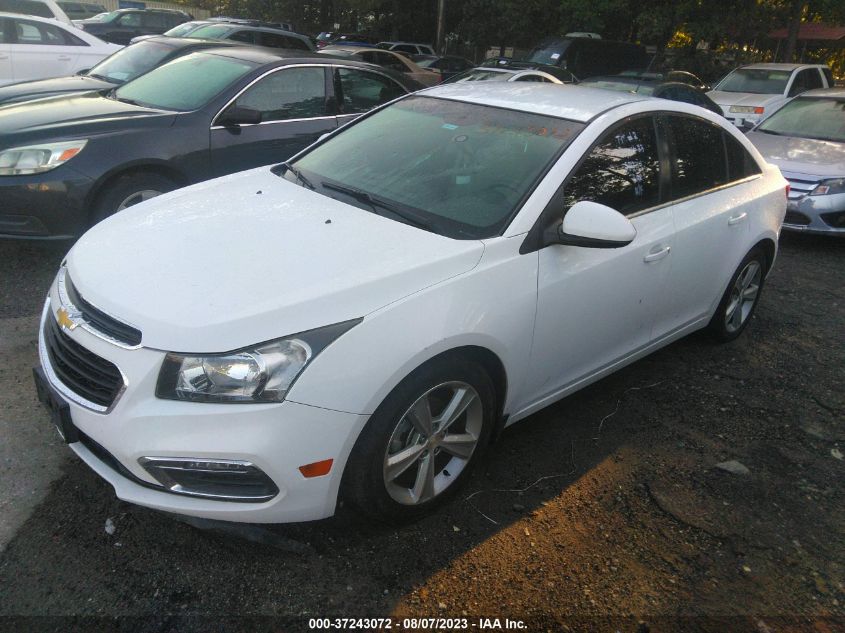 2015 CHEVROLET CRUZE LT - 1G1PE5SBXF7288114