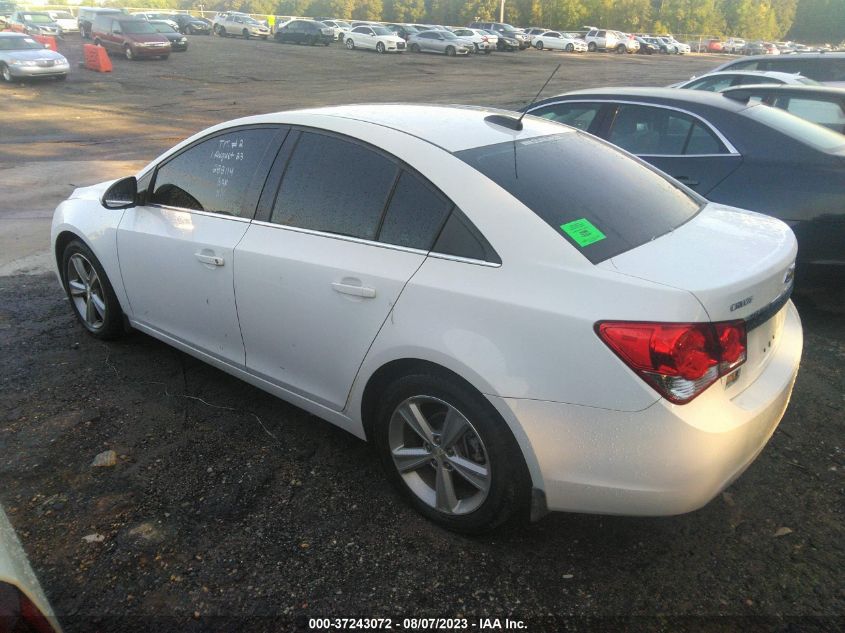 2015 CHEVROLET CRUZE LT - 1G1PE5SBXF7288114